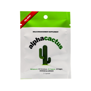 Alpha Cactus 1 Pack