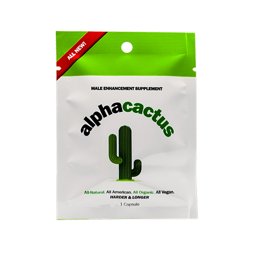 Alpha Cactus 1 Pack