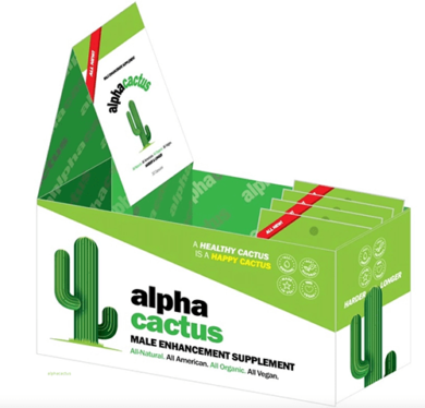 Alpha Cactus whole box “30 Packs”