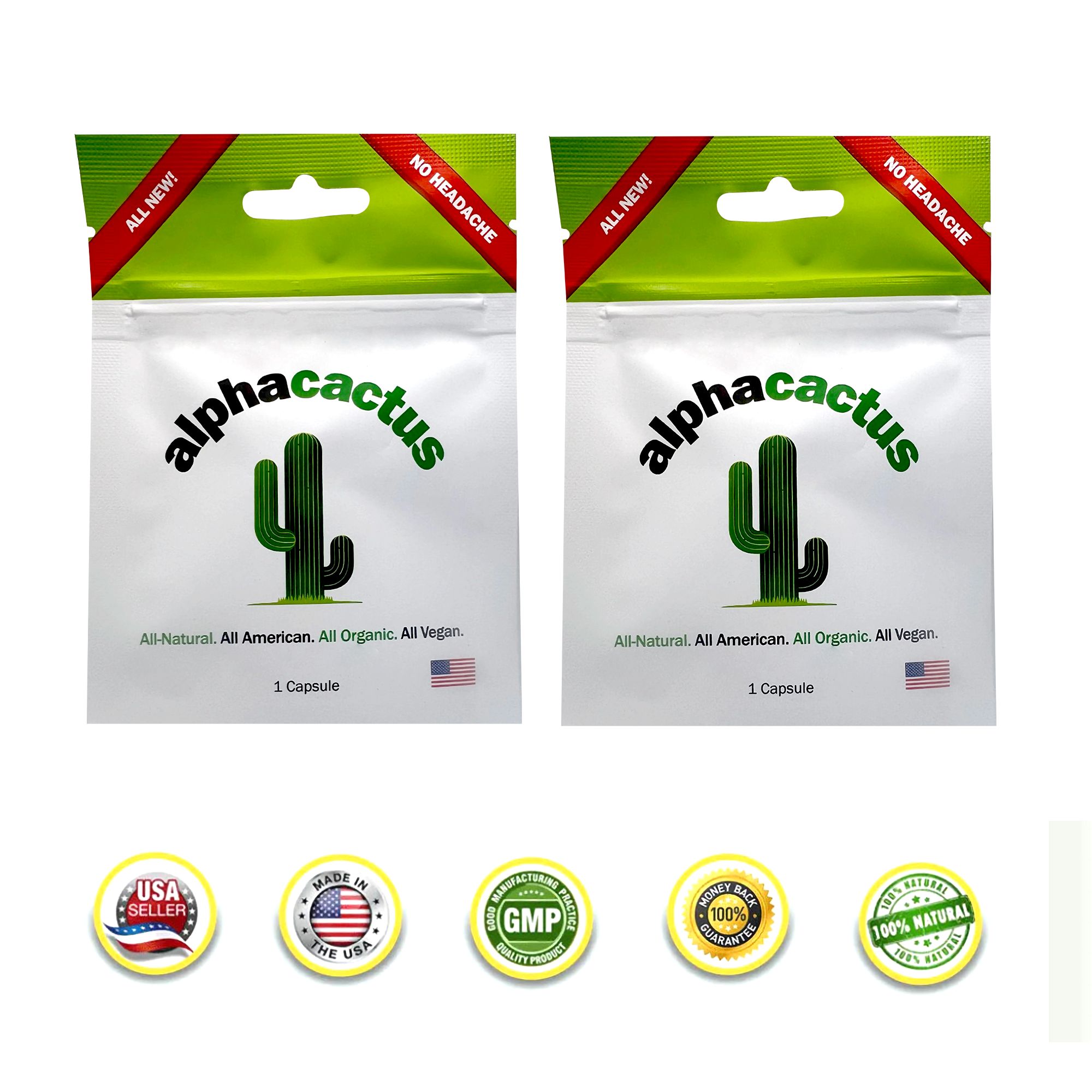 Alpha Cactus 2 Packs