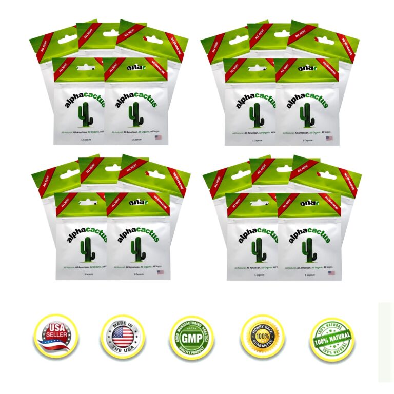Alpha Cactus 20 Packs